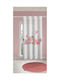 Saint Clair Kids Grommet Top Curtain Lollipop White SC5206480543982 160x240cm