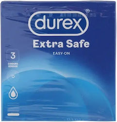 Durex Prezervative Extra Safe 3 Bucăți 56mm Nat...