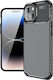 Techsuit Back Cover Black (iPhone 16)