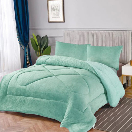Marwa Bettbezug Übergröße 220x240cm Menta (5262)