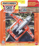 Mattel Cutie de chibrituri Avion pentru 3++ Ani Mbx Twin Boom