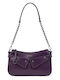 Doca Damen Tasche Schulter Lila