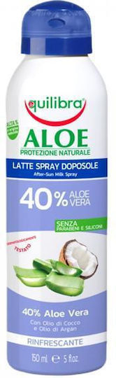 Equilibra Алое След Слънцето Лосион В Спрей 150ml