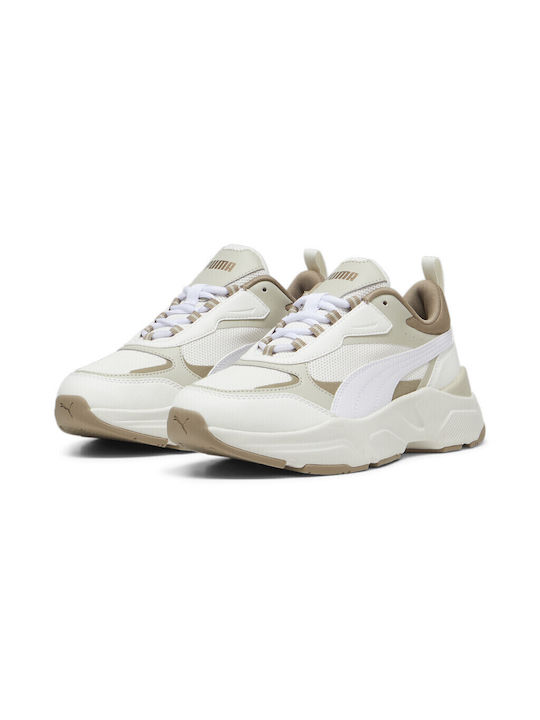 Puma Cassia Femei Sneakers Bej