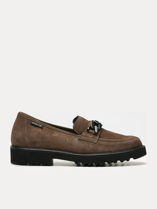 Mephisto Mocasini dama ICE/BROWN