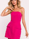 MOE Dress Pink, Fuchsia