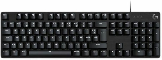 Logitech G413 SE Gaming Mechanical Keyboard with Romer-G Tactile switches and Illuminated keys (French)