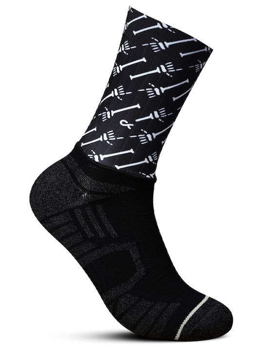 Blackmile Your Feet Off 2 – Laufsocken Mehrfarb...