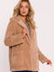 MOE Frauen beige Jacke