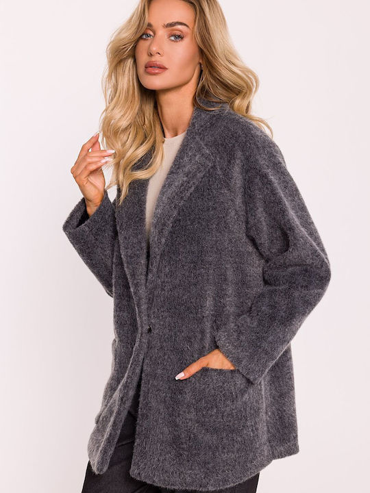 MOE Women's Coat grey