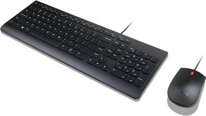 Lenovo 4X30L79897 Keyboard & Mouse Set German