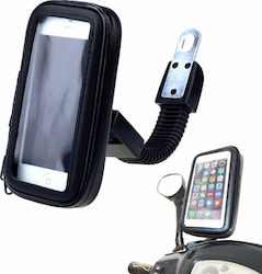 Halterung Telefon Motorrad mit wasserdichtem Etui 5.5" für Spiegel