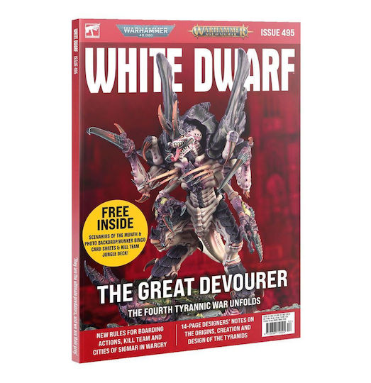 White Dwarf 495 December 2023 Black Library