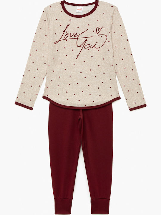 Minerva Kids' Pajamas Winter Love Story Minerva Kids' Pajamas Winter Love Story