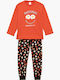 Minerva Kids' Pajamas Winter Chili Pepper Egg Chili Pepper