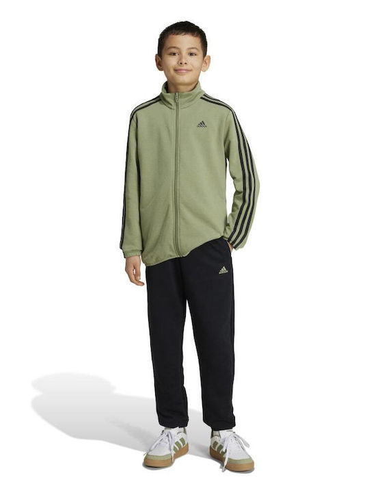 Adidas Kids Sweatpants Set Haki