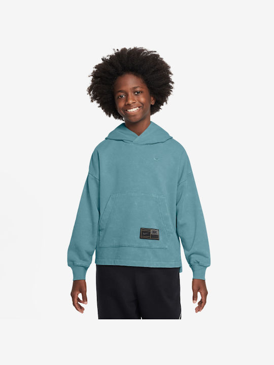 Nike Kinder Sweatshirt Blau