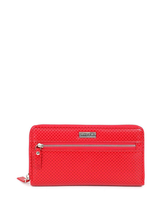 Doca Women's Wallet Red