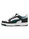 Rebound V6 Kinder Sportschuhe Basketball mit Schnürsenkeln Schwarz