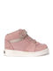 Kinder Sneakers Hoch mit Klettverschluss Rosa