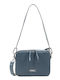 Doca Damen Tasche Schulter Blau