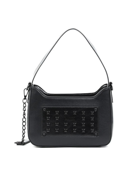 Doca Damen Tasche Schulter Schwarz