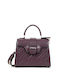 Doca Damen Tasche Hand Lila