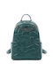 Doca Damen Tasche Rucksack Petrol Blau