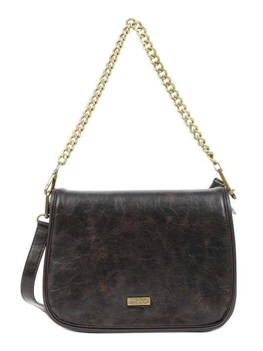 Doca Women's Bag Shoulder Brown