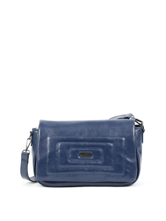 Doca Damen Tasche Crossbody Blau