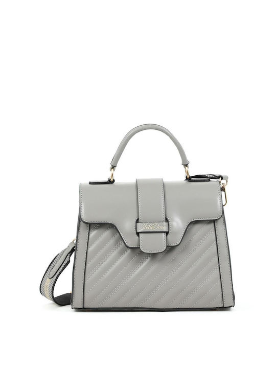 Doca Damen Tasche Hand Gray