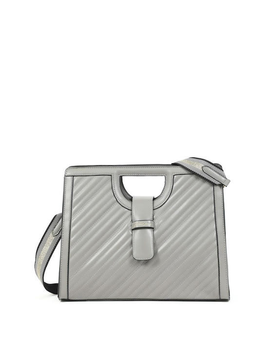 Doca Damen Tasche Hand Gray