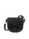 Doca Damen Tasche Crossbody Schwarz