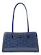 Doca Damen Tasche Schulter Blau