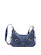 Doca Damen Tasche Crossbody Blau