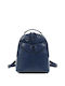 Doca Damen Tasche Rucksack Blau