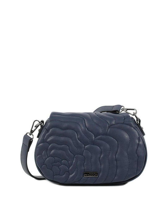 Doca Damen Tasche Crossbody Blau