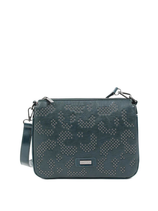 Doca Damen Tasche Crossbody Grün