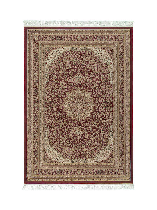 Koulis Carpets Isfahan 5096 Modern Bedroom Rugs Set Red 0020-00002-000 3pcs