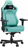 Anda Seat Kaiser 4 L Artificial Leather Gaming Chair with Adjustable Arms Green