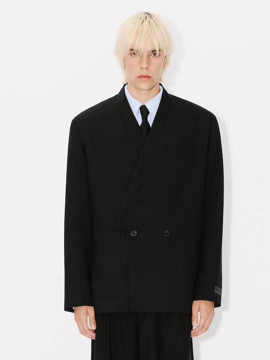 Kenzo Men's Winter Suit Jacket Black