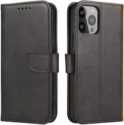 Hurtel Wallet Synthetic Black (Realme 11 Pro / 11 Pro+)