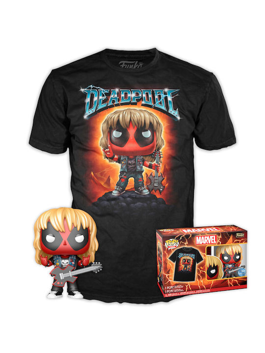 Funko Pop! Tees Marvel: Deadpool - (Small) Exclusive