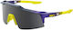100% Cycling Glasses Speedcraft SL with Yellow ...