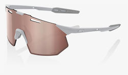 100% Cycling Glasses Hypercraft SQ with Gray Fr...