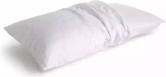 Dunlopillo Προστατευτικό Μαξιλαριού Gesteppt Weiß 50x70cm 000051050070