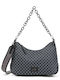 Doca Damen Tasche Schulter Schwarz