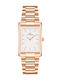 Daniel Wellington Women's Watch with Gold Metal Bracelet