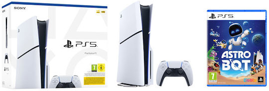 Sony PlayStation 5 Slim 1TB & + Astro Bot | Skroutz Romania