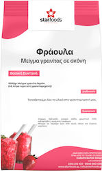 Starfoods Γρανίτα με Φράουλα σε Σκόνη 5000gr
